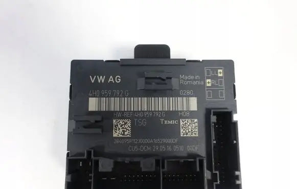 Audi A8 S8 D4 4H Door control unit/module 4H0959792G