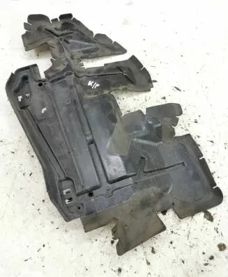 Citroen C3 Intercooler air guide/duct channel 9812346280