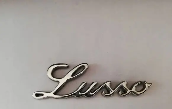 Alfa Romeo 147 Fender model badge letters 