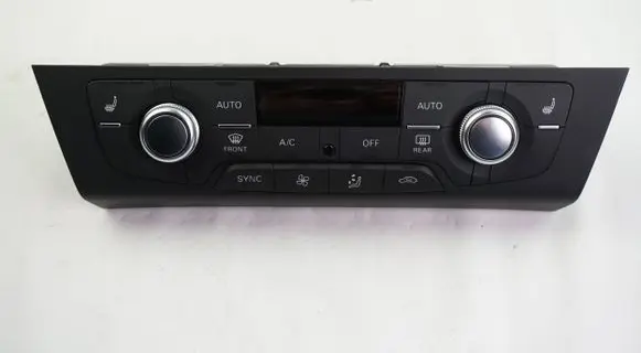 Audi A6 S6 C7 4G Climate control unit 4G0820043AM