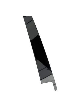 Mercedes-Benz S W223 Front door glass trim molding A2236903400 2236903400