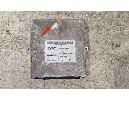 Maserati Quattroporte Other control units/modules 002485000054 214368 M139A0USS1
