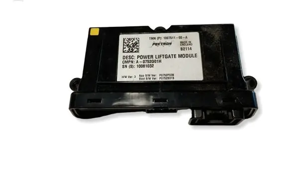 Tesla Model S Tailgate/trunk control unit/module 100751100A