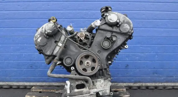 Porsche Cayenne (9PA) Engine swap 
