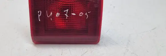 Peugeot 407 Rear fog light 9646507380