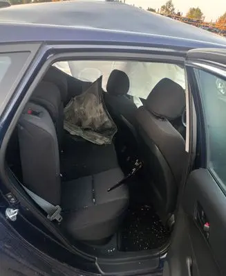 Hyundai i30 Rubber seal loading door 