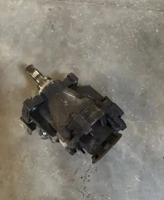 Gearbox transfer box case