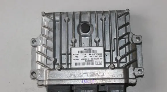 Peugeot 407 Engine control unit/module 9665465580 R0413C006B 9663548180
