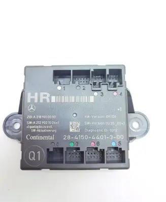 Mercedes-Benz E W212 Door control unit/module 13976996 A2129004414