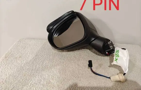 Fiat 500X Front door electric wing mirror 