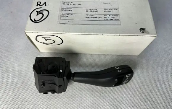 BMW 3 E46 Wiper control stalk 8363669
