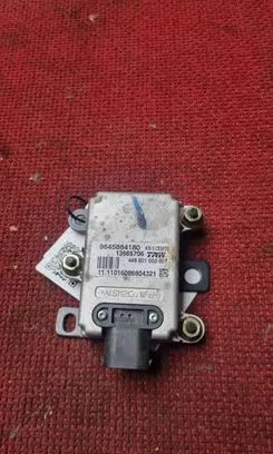 Peugeot 407 ESP acceleration yaw rate sensor 9645884180