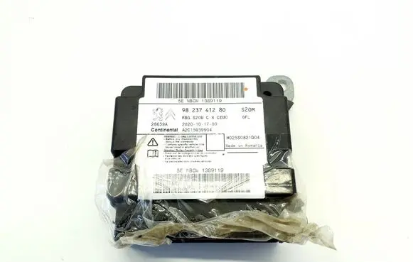 Citroen Berlingo Airbag control unit/module 9823741280