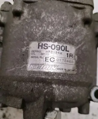 Honda HR-V Air conditioning (A/C) compressor (pump) HS090L