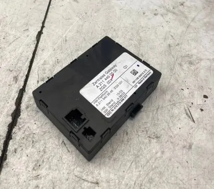 Gateway control module