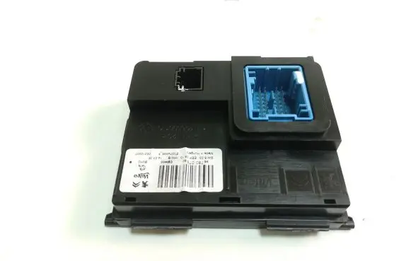 Citroen C4 II Picasso Climate control unit 9678007680