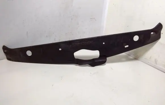 Engine bonnet/hood lock trim molding