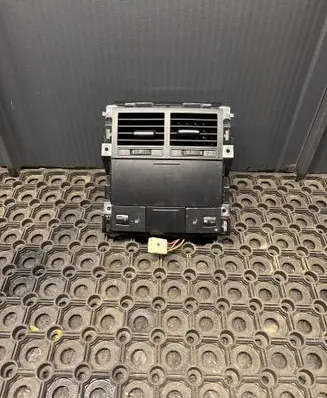Dash center air vent grill