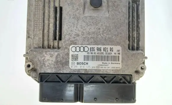 Audi A3 S3 8P Engine control unit/module 03G906021RG 03G906021AB 0281014125