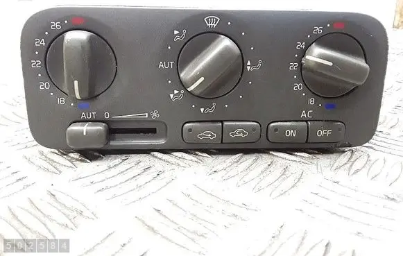 Climate control unit