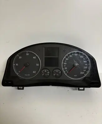 Volkswagen Golf V Speedometer (instrument cluster) 1K0920860L V3350110 VWZ7Z0C8855171