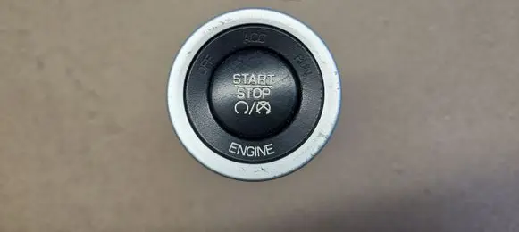 Dodge Challenger Engine start stop button switch 68185801AA 7025070AA 6818501