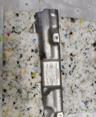 Audi RS Q3 Heat shield in engine bay 07k253041g