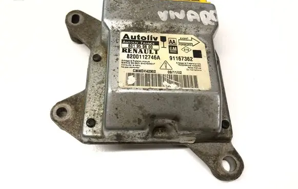 Opel Vivaro Airbag control unit/module 601959800 8200112746A