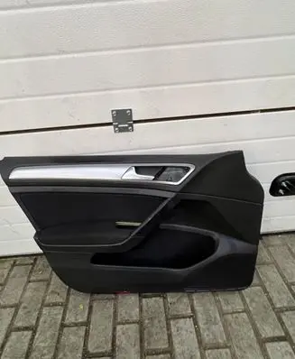 Volkswagen Golf VII Front door card panel trim 5G4868109B 5G4867011
