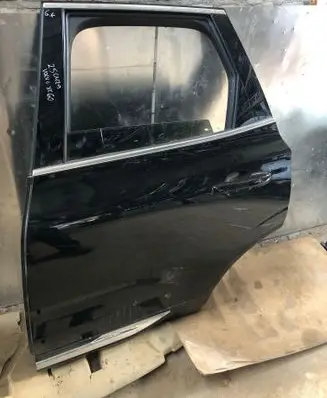 Rear door