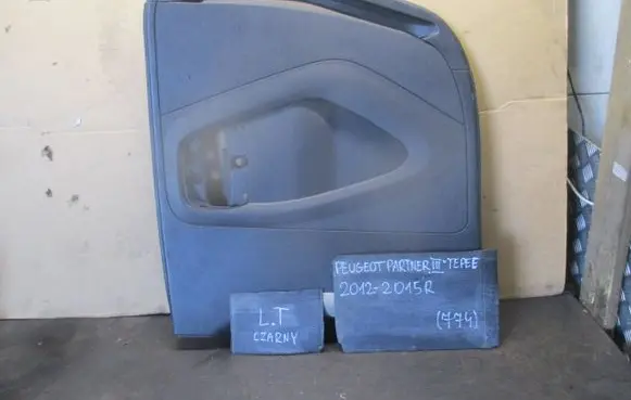 Peugeot Partner Coupe rear side trim panel 