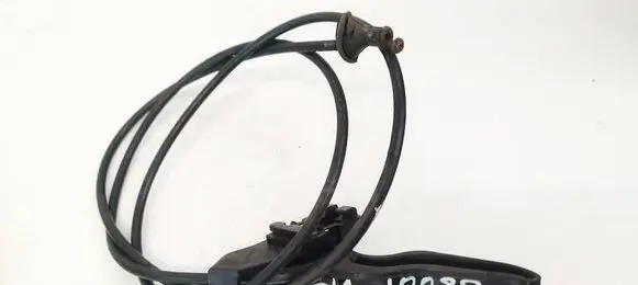 Opel Meriva A Engine bonnet (hood) release handle 13128233