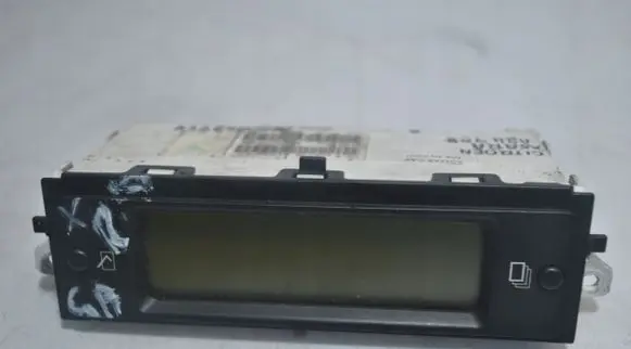 Citroen Xsara Screen/display/small screen 9650242777