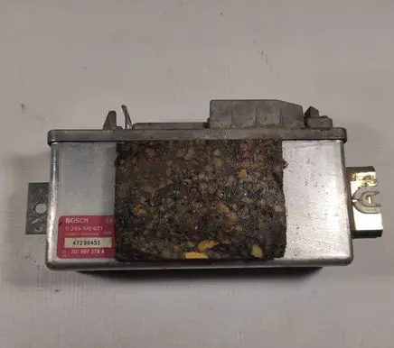 ABS control unit/module