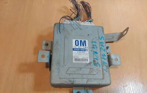Suzuki Ignis Engine control unit/module ECU 33920-80GF 112200-3201