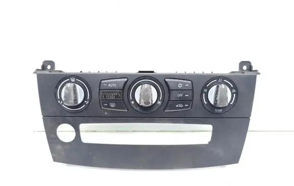 BMW 5 E60 E61 Climate control unit 9177712 6411917771202 6976361