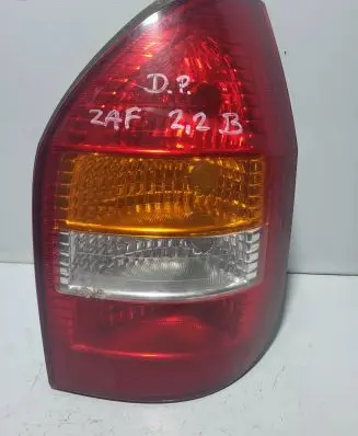 Opel Zafira A Rear/tail lights