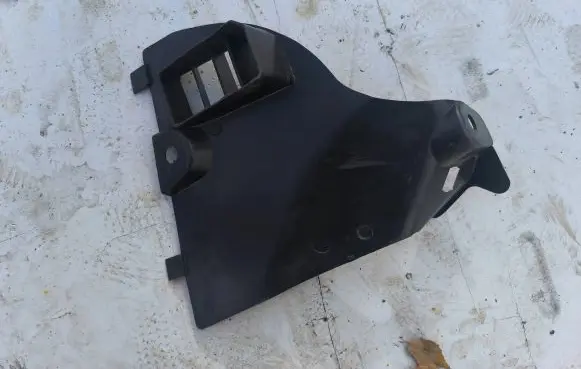 Dashboard lower bottom trim panel