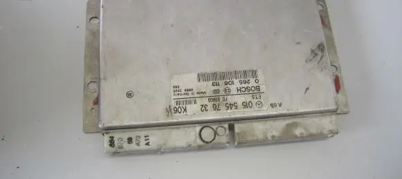 Mercedes-Benz E W210 ABS control unit/module 0155457632
