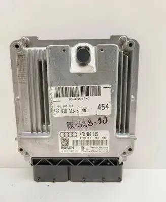 Audi A6 S6 C6 4F Engine control unit/module 4F2910115B 4F2907115 0261S02291