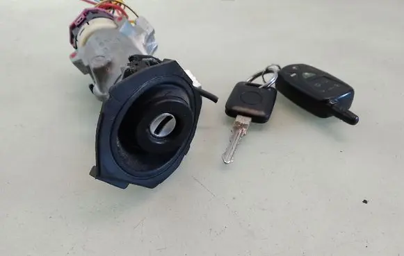 Audi A4 S4 B5 8D Ignition lock 4D0905851A