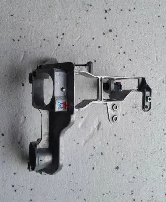 Audi A6 S6 C7 4G Brake pedal bracket assembly 4G1723117