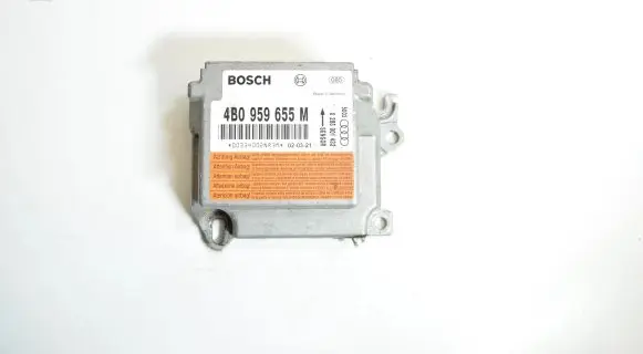 Audi A6 S6 C5 4B Airbag control unit/module 4B0959655M