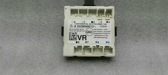 Mercedes-Benz C W205 Door control unit/module A2229000013