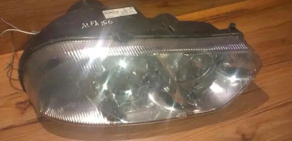 Alfa Romeo 156 Headlight/headlamp 60626190