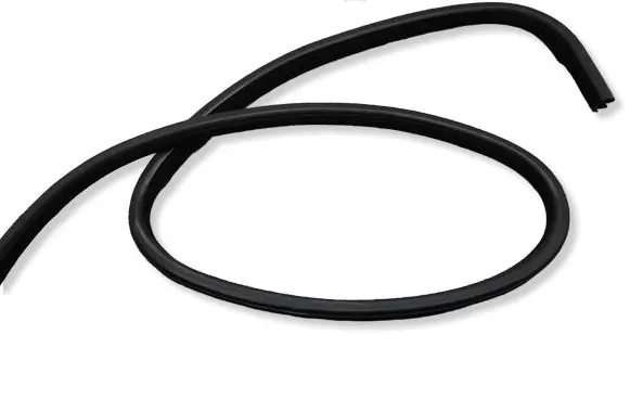 Jaguar XE Rubber seal rear door 