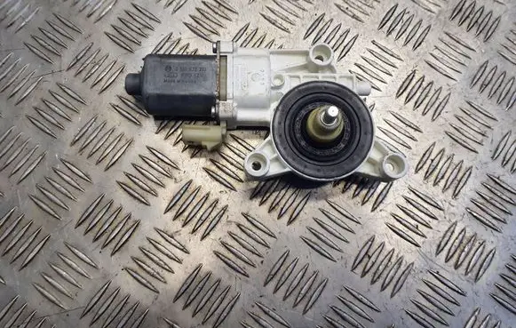 Rear door window regulator motor