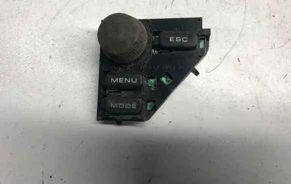 Peugeot 607 On-board computer control switch 15809803 9638880277 15809801