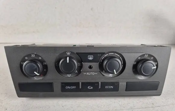 Audi A6 S6 C6 4F Climate control unit 4F1820043M 4F0910043 5HB00883434