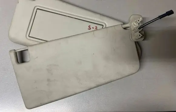 Saab 9-5 Sun visor 5561444 5561485 SA05070119RE